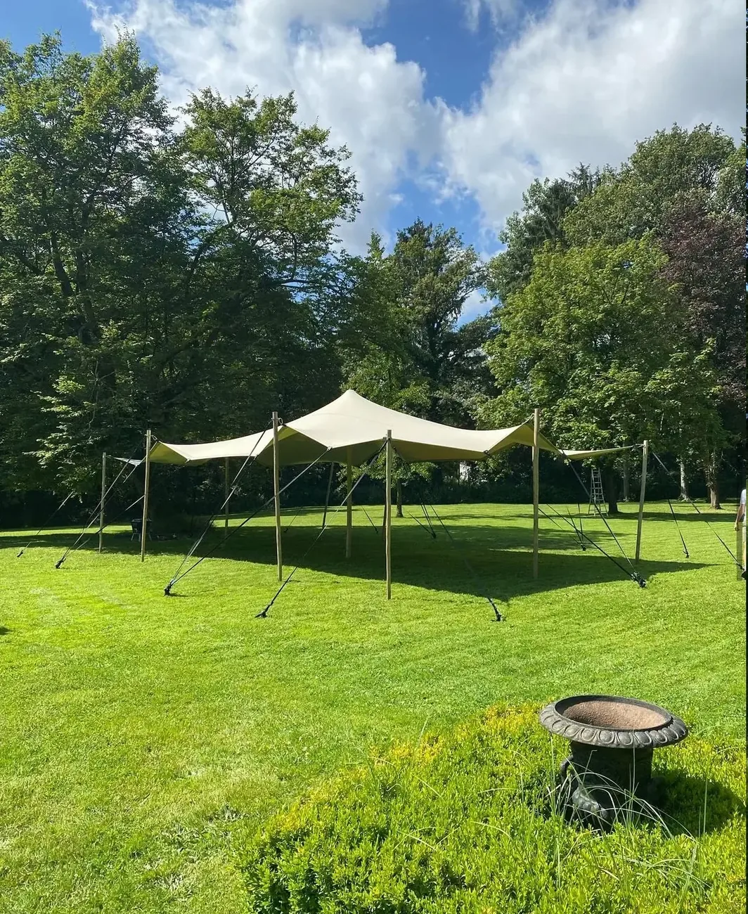 Stretchtent huren weiland Limburg